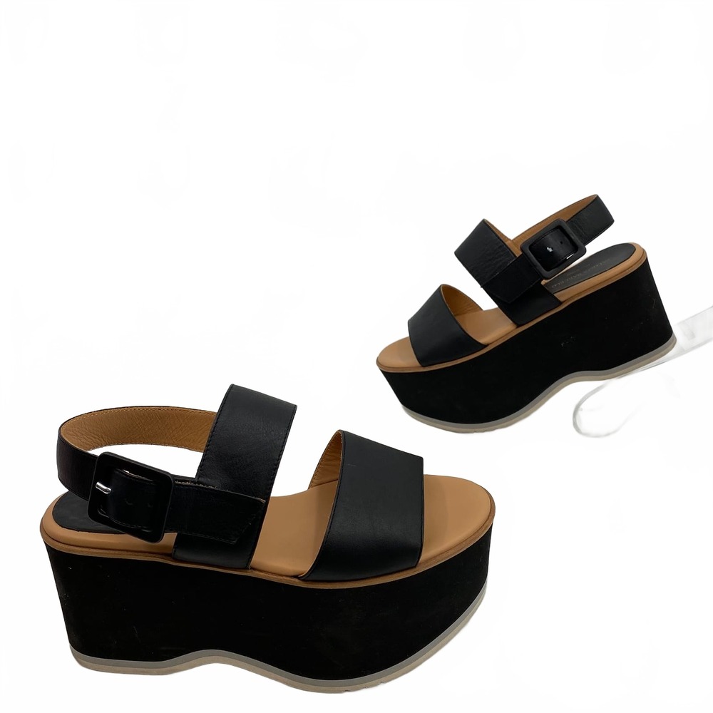 Paloma Barcelo Black Sandals | Womens 38EU